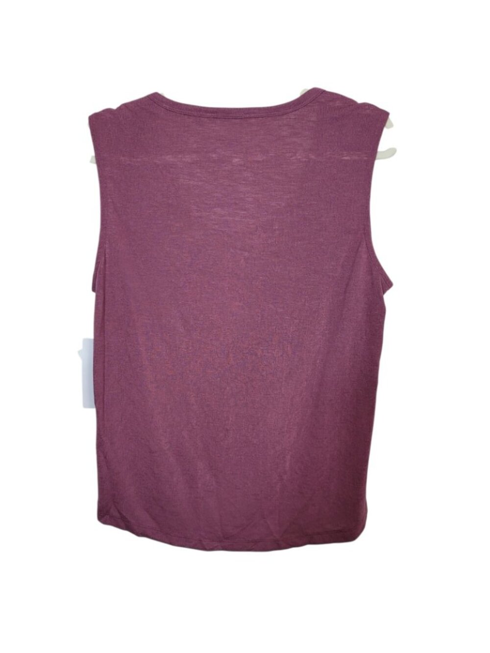Athleta Deep Mauve Scoop Neck Tank Workout Exercise Gym Casual Sz Small NWT - Picture 2 of 8